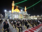 Photos: Mourning ceremony of Imam Muhammad Al-Baqir held at Al-Askariyayn shrine Photos: Mourning ceremony of Imam Muhammad Al-Baqir held at Al-Askariyayn shrine