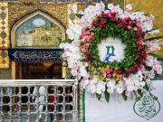 Photos: Imam Ali holy shrine decorated with flowers on the eve of Eid al-Ghadir Photos: Imam Ali holy shrine decorated with flowers on the eve of Eid al-Ghadir