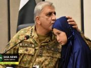 تأکید فرمانده ارتش پاکستان بر مجازات عاملان ترور معدنچیان شیعه تأکید فرمانده ارتش پاکستان بر مجازات عاملان ترور معدنچیان شیعه
