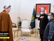 بازدید رهبر بانفوذ شیعه افغان از پاکستان در پی قتل عام شیعیان هزاره بازدید رهبر بانفوذ شیعه افغان از پاکستان در پی قتل عام شیعیان هزاره