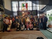 Colombia: Answering religious doubts of students in Imam Reza Mosque