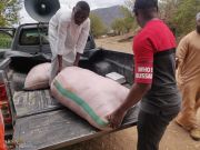 Photos: "Who is Hussain?" volunteers help 200 families in a small village in Tanzania with necessary food items Photos: "Who is Hussain?" volunteers help 200 families in a small village in Tanzania with necessary food items