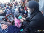 حضور فرزندان "نواز شریف" و "بی نظیر بوتو" در تحصن شیعیان کویته حضور فرزندان "نواز شریف" و "بی نظیر بوتو" در تحصن شیعیان کویته
