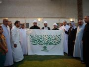رايات الغدير الأغرّ تصل إلى المزارات الشريفة المباركة في أنحاء العراق رايات الغدير الأغرّ تصل إلى المزارات الشريفة المباركة في أنحاء العراق