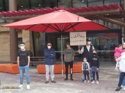 تجمع در ملبورن در اعتراض به کشتار شیعیان پاکستان تجمع در ملبورن در اعتراض به کشتار شیعیان پاکستان