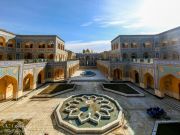Photos: Courtyard of Lady Fatimah Zahra (S.A) in Imam Ali’s (A.S) shrine Photos: Courtyard of Lady Fatimah Zahra (S.A) in Imam Ali’s (A.S) shrine
