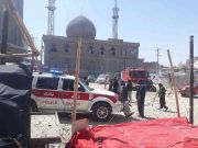 عشرات الشهداء والجرحى جراء تفجيرين استهدف أحدهما أحد أكبر مساجد للشيعة 