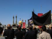 Photos: Mourning ceremonies of Imam Sadiq (a.s.) martyrdom held at Hazrat Masoumah shrine