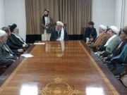 عالمی بلخی: شیعیان افغانستان جایگاه خود را در نظام اسلامی داشته باشند عالمی بلخی: شیعیان افغانستان جایگاه خود را در نظام اسلامی داشته باشند