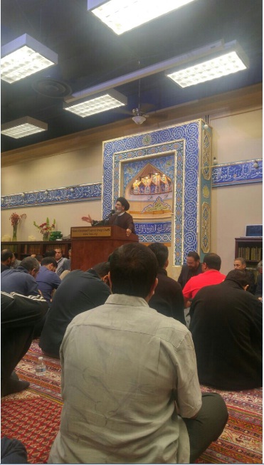 19th of Ramadhan commemoration ceremony in California1