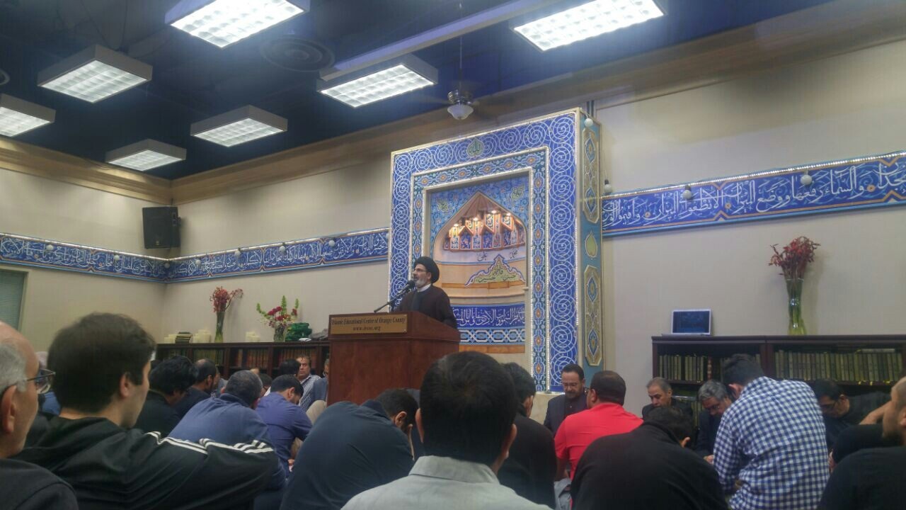 19th of Ramadhan commemoration ceremony in California2