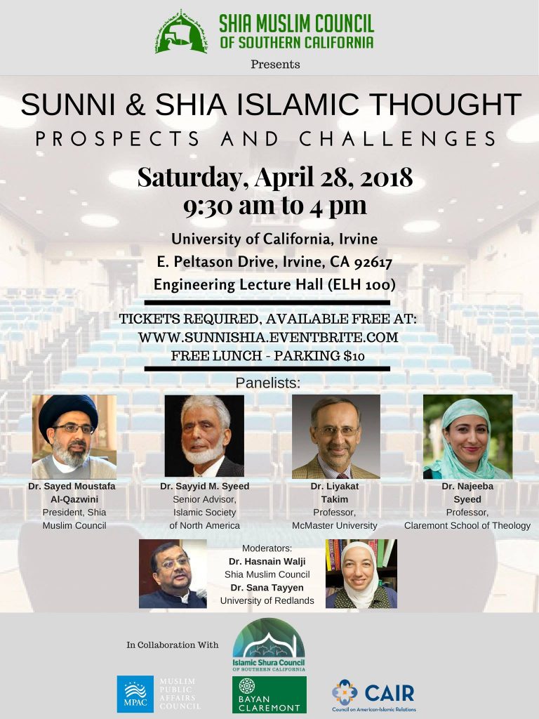 20180413 Sunni and Shia Islamic Thought 22