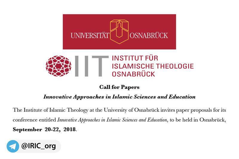 Innovative Approaches in Islamic Sciences and Education