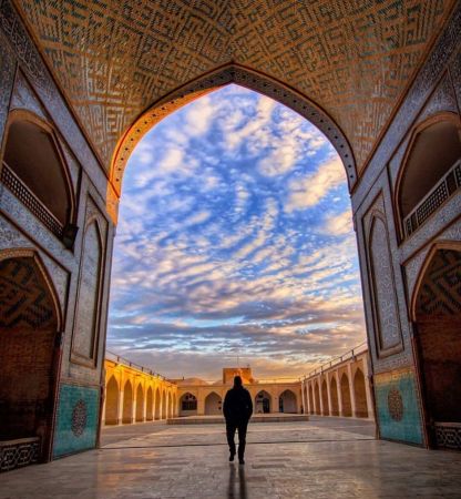 Jameh Mosque of Yazd 3