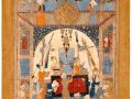 Picture of the pilgrimage to the shrine of Imam Reza  AS 