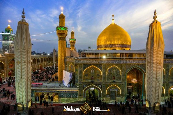 Imam Ali Holy Shrine 5