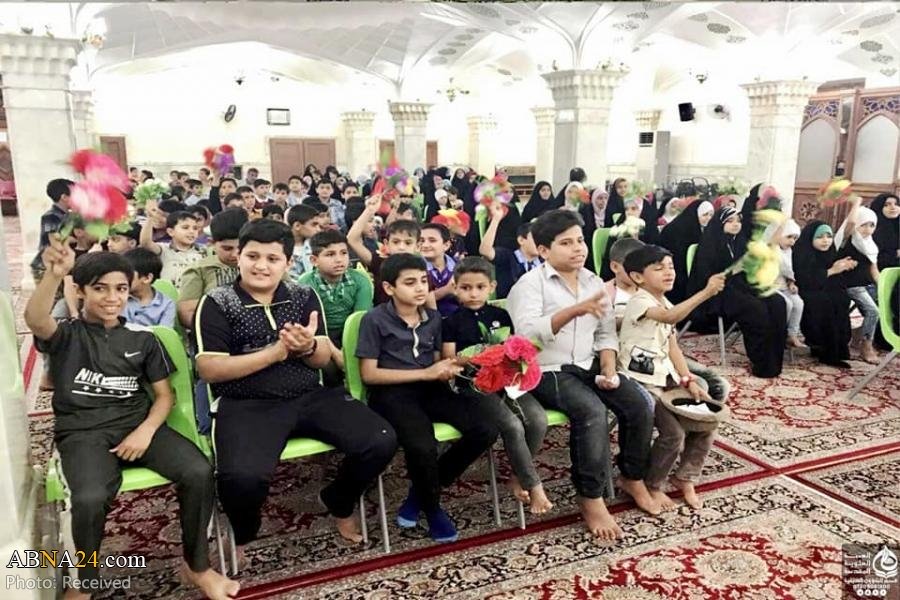 imam ali shrine hosts over four thousand students for its preaching propagational program pics