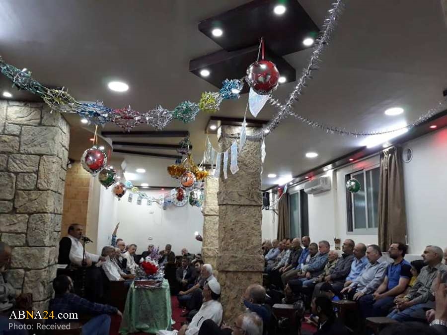 photos ahlul bayt followers celebrate shaban eids in different parts of syria1