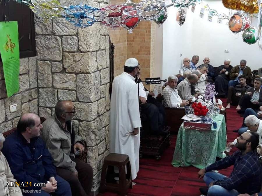 photos ahlul bayt followers celebrate shaban eids in different parts of syria2