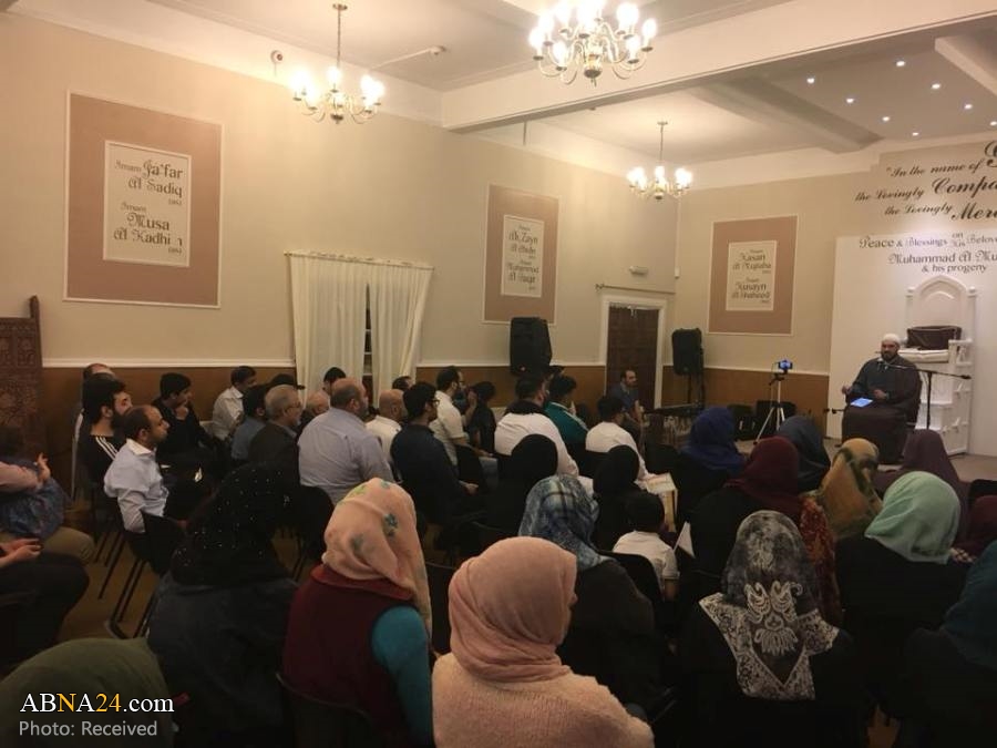 photos birth of imam hussain celebrates in london uk2
