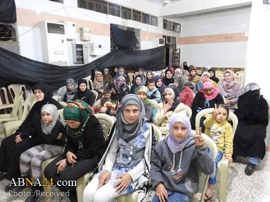 photos imam hussain birth anniv celebrated in shiite besieged towns of al fuah kefriya syria2