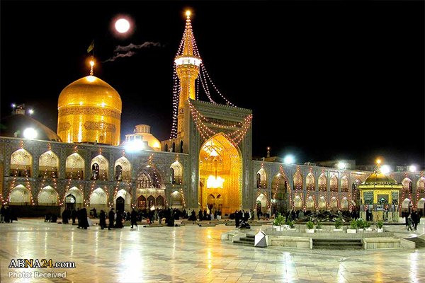 young indian from canada converted to islam at imam reza holy shrine