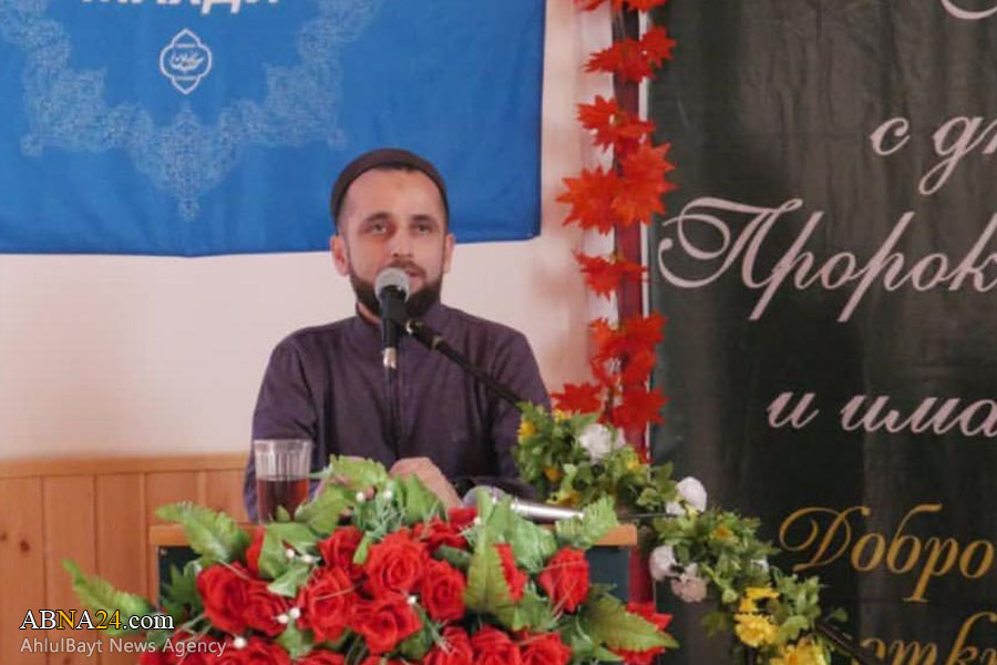 افتتاح مسجد شیعبان بردخین
