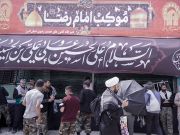 Imam Reza shrine’s Mukibs offer biggest services for Arbaeen pilgrims