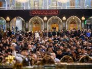 Photos: Mourning ceremony for demise anniversary of Hazrat Umm ul-Banin (s.a.) held in Karbala