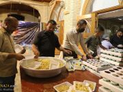 Fotos: Sirviendo a los peregrinos de Arbaín en la mezquita de Al-Sahla en Kufa