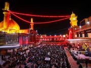 Samarra: Mourning ceremony of Imam Hasan al-Askari’s (AS) martyrdom