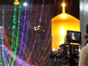 Imam Reza holy shrine broadcasts 70 hrs. of programs on national, Int. channels Imam Reza holy shrine broadcasts 70 hrs. of programs on national, Int. channels