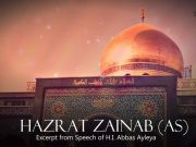 “I saw nothing but beauty!” the word of Lady Zaynab to Ibn Ziyad