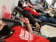 Photos: “Who is Hussain?” volunteers in Buenos Aires organized ‘Blood Donation Campaign’ in Muharram Photos: “Who is Hussain?” volunteers in Buenos Aires organized ‘Blood Donation Campaign’ in Muharram