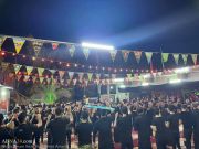 Photos: Muharram mourning nights at Imam al-Reza Hussainiya in Amerli town Photos: Muharram mourning nights at Imam al-Reza Hussainiya in Amerli town