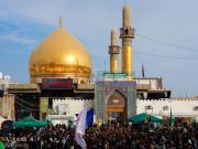 Photos: Hundreds of thousand pilgrims attend holy shrine of Askariyah on martyrdom of Imam Hasan Askari Photos: Hundreds of thousand pilgrims attend holy shrine of Askariyah on martyrdom of Imam Hasan Askari