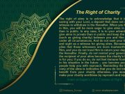 The Right of Charity: Commentary on Imam Sajjad’s (AS) Treaties of Right (Part 13)