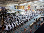 Photos: 1st Congregational Prayers Hazrat Abbas holy shrine after 19 months Photos: 1st Congregational Prayers Hazrat Abbas holy shrine after 19 months