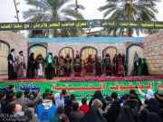 Photos: Religious theatrical play staged between the two holy shrines in Karbala
