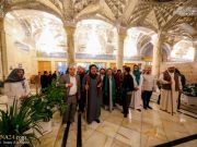 Photos: Delegation of Muslims from Europe and Africa visited Imam Ali holy shrine in Najaf Photos: Delegation of Muslims from Europe and Africa visited Imam Ali holy shrine in Najaf