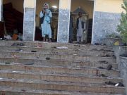 مراجع الدين والعلماء يستنكرون تفجير مسجد قندوز بأفغانستان
