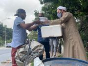 رجل دين شيعي يساعد فقراء في البرازيل 