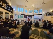 عزاداری شیعیان آمریکا در مصیبت امام حسین (ع) عزاداری شیعیان آمریکا در مصیبت امام حسین (ع)