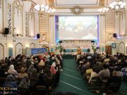 Photos: Birth anniversary of Imam Reza (a.s.) celebrated at Islamic Center of England