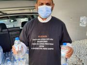 Photos: Distribution of drinking water in the name of Imam Hussain (A.S) in Lisbon Photos: Distribution of drinking water in the name of Imam Hussain (A.S) in Lisbon
