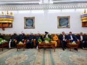 Al-Azhar scholars visit Imam Ali (AS) holy shrine Al-Azhar scholars visit Imam Ali (AS) holy shrine