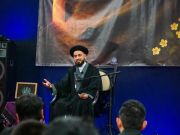 برگزاری مراسم شهادت حضرت زهرا(س) در آمریکا