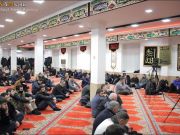 Photos: Hazrat Zahra’s (S.A) mourning ceremony held in Moscow