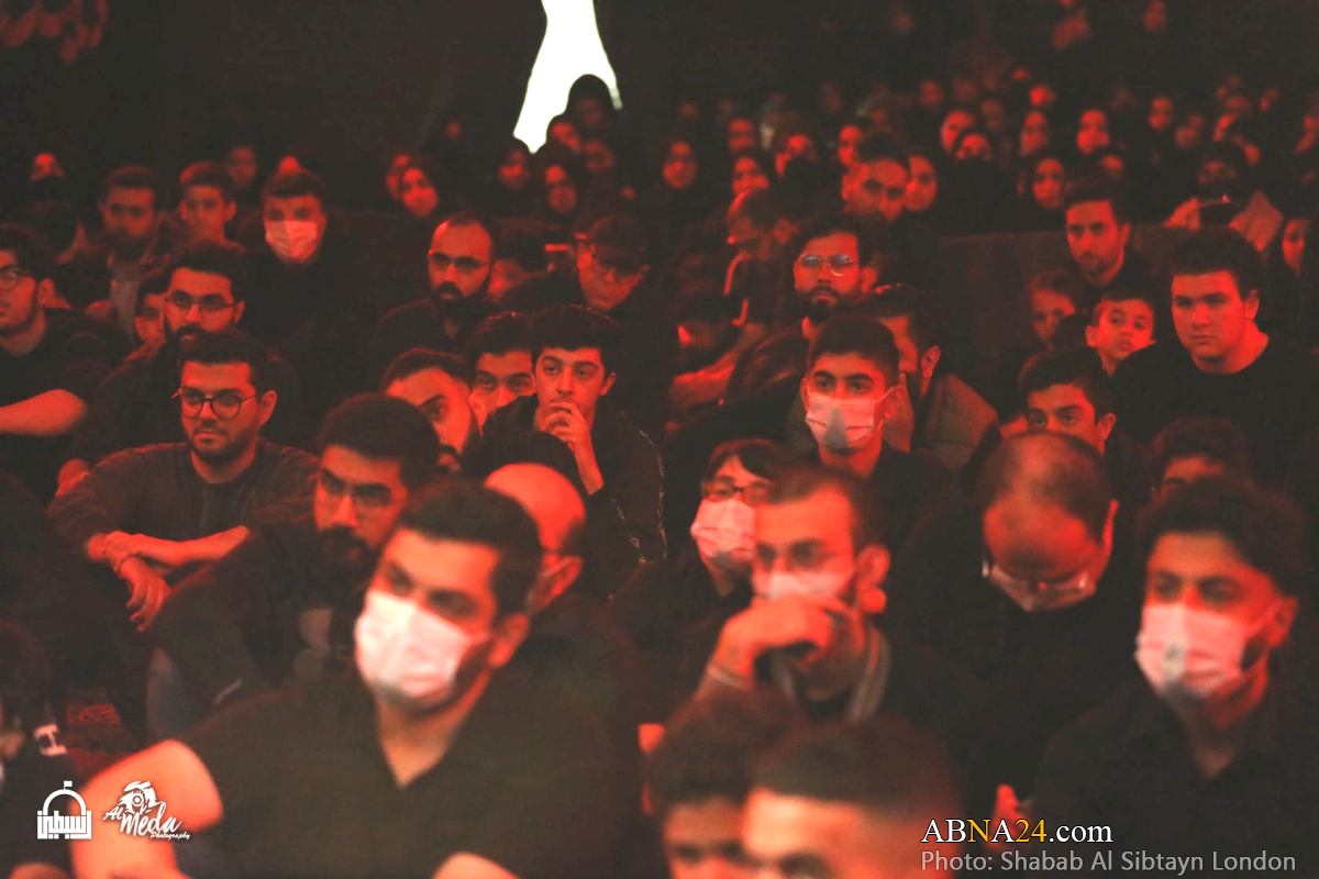 Photos: Muharram mourning nights at Shabab al-Sibtayn Hussainiya in London