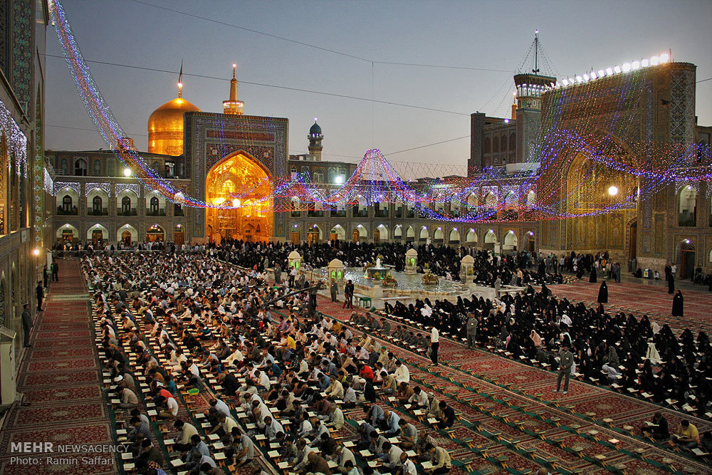 Ramadan programs of Imam Reza holy shrine to air in different languages on social media